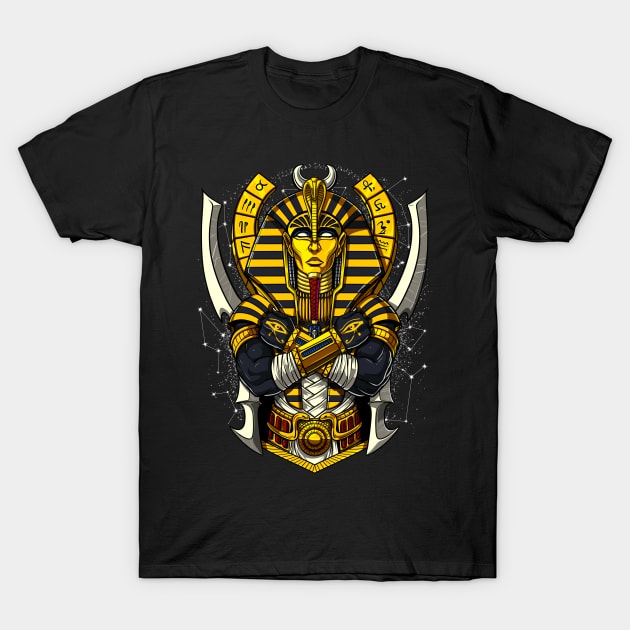 Egyptian Pharaoh T-Shirt by underheaven